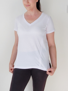 Remera Juana Blanca - comprar online