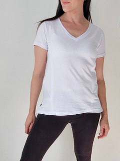 Remera Juana Blanca - tienda online