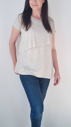 Remeron Amapola Beige Melange