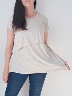 Remeron Amapola Beige Melange en internet