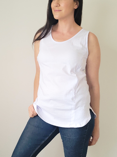 Musculosa Mercedes Blanco