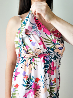 Imagen de Vestido Amber Rosa Estampado