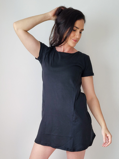 Vestido Neptuno Negro - comprar online