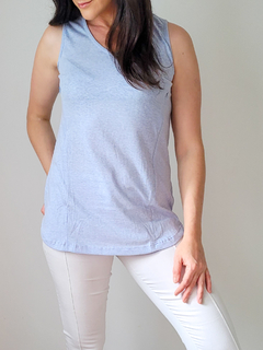 Imagen de Musculosa Mercedes Celeste