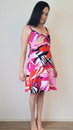 Vestido Venus Rosa - comprar online