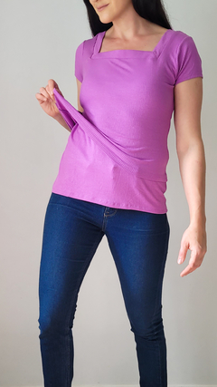 Remera Frida Lila