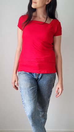 Imagen de Remera Frida Rojo