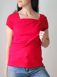 Remera Frida Rojo
