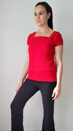 Remera Frida Rojo - comprar online
