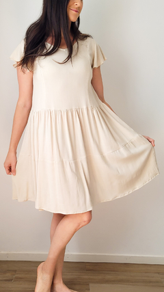 Vestido Bruna Tiza - comprar online