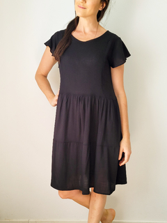 Vestido Bruna Negro