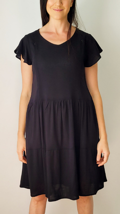Vestido Bruna Negro - comprar online
