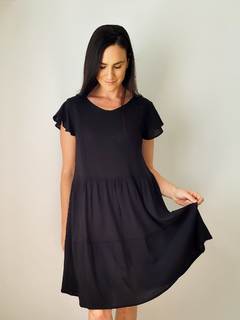 Vestido Bruna Negro - tienda online