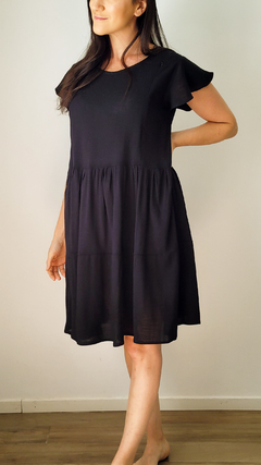 Vestido Bruna Negro