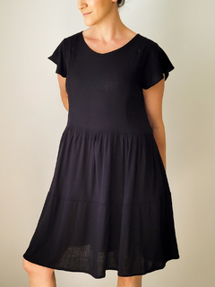 Vestido Bruna Negro
