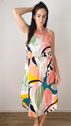 Vestido Amber Selva en internet
