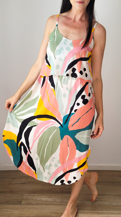 Vestido Amber Selva - MOM LUNE