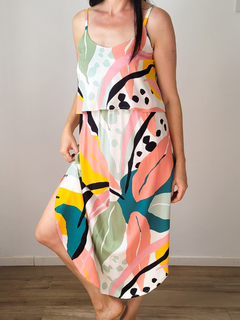 Vestido Amber Selva - tienda online