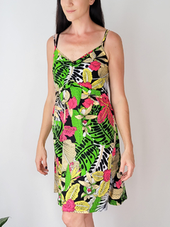 Vestido Venus Verde en internet