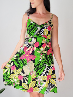 Vestido Venus Verde - MOM LUNE