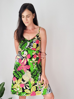Vestido Venus Verde