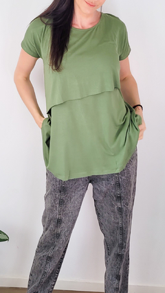 Remeron Amapola Verde - comprar online