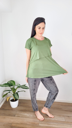 Remeron Amapola Verde - MOM LUNE