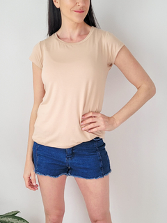 Remera Eva Beige