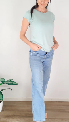 Remera Eva Verde en internet