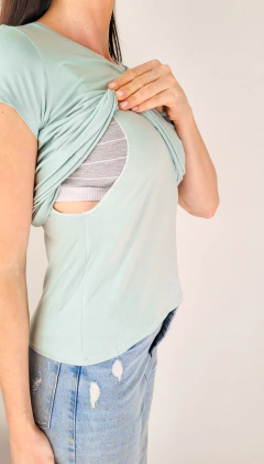 Remera Eva Verde