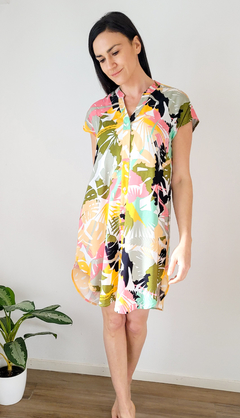 Vestido Iris Estampado