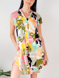 Vestido Iris Estampado - MOM LUNE
