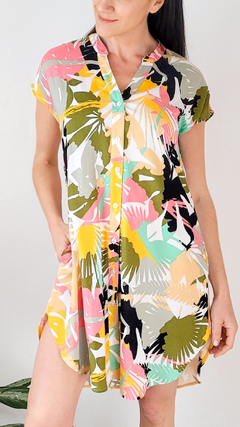 Vestido Iris Estampado - tienda online