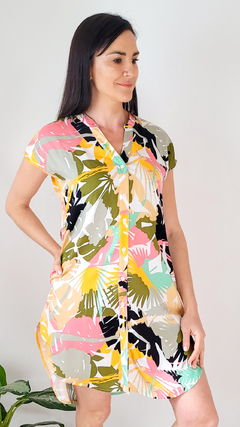 Imagen de Vestido Iris Estampado