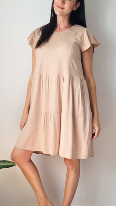 Vestido Bruna Beige en internet