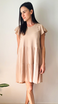 Vestido Bruna Beige