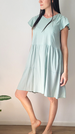 Vestido Bruna Verde en internet