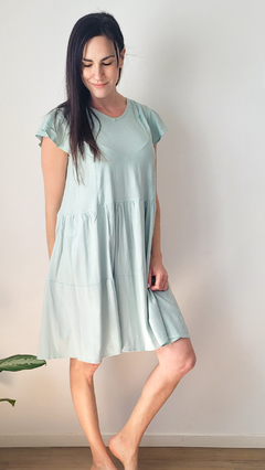 Vestido Bruna Verde