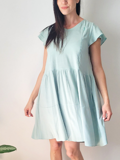 Vestido Bruna Verde - comprar online