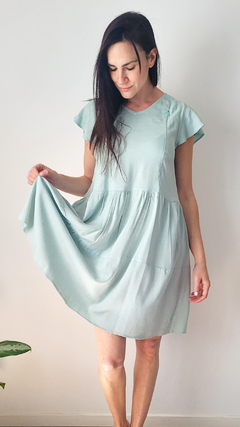 Vestido Bruna Verde