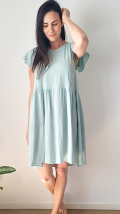 Vestido Bruna Verde - MOM LUNE