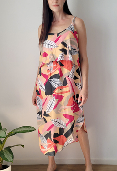 Imagen de Vestido Amber Hojas