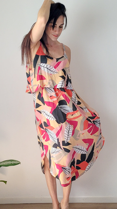 Vestido Amber Hojas en internet