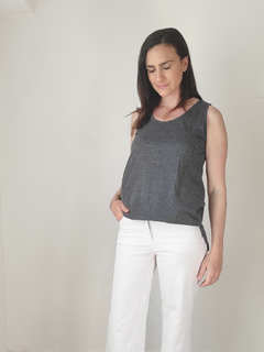 Imagen de Musculosa Mercedes Topo