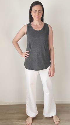 Musculosa Mercedes Topo - MOM LUNE
