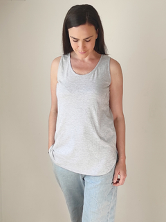 Musculosa Mercedes Melange - comprar online