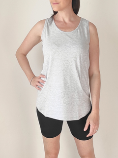 Musculosa Mercedes Melange - tienda online