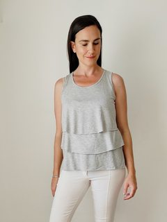 Musculosa Tulipan Gris