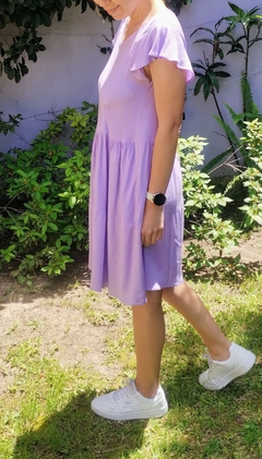 Vestido Bruna Lila - MOM LUNE