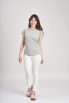 Remera Eva Gris - comprar online